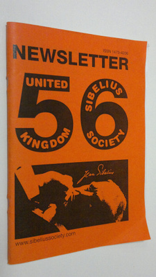 United Kingdom Sibelius society - Newsletter 56 (october ...