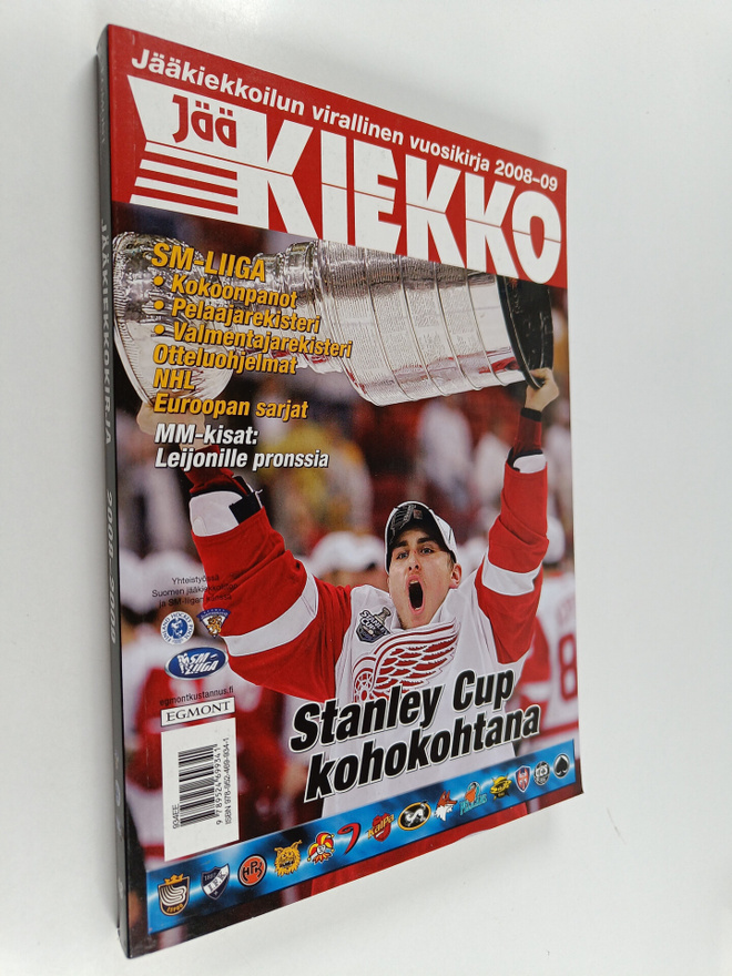 Jääkiekkokirja 2008-2009 : Suomen jääkiekkoliiton ja SM-l...