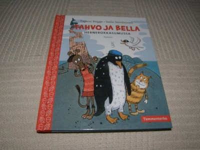 Bagge - Savolainen Tahvo ja Bella hernerokkasumussa