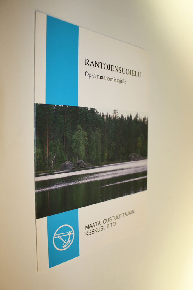 Rantojensuojelu - opas maanomistajille