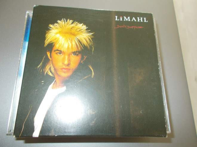 2 - CD LIMAHL ** DON'T SUPPOSE ** COLLECTORS EDITION
