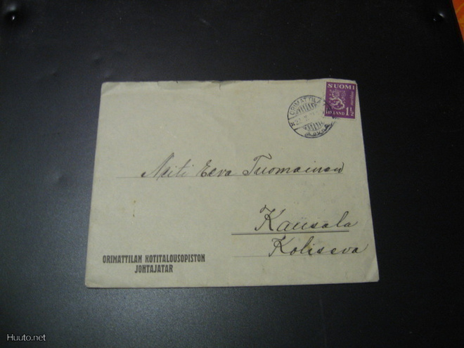 FIRMAKUORI ORIMATTILA N KOTITALOUSOPISTON JOHTAJATAR
