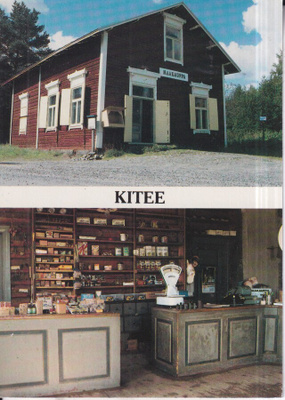 Kitee, Maakauppa Savikolla vuodesta 1875 . p90