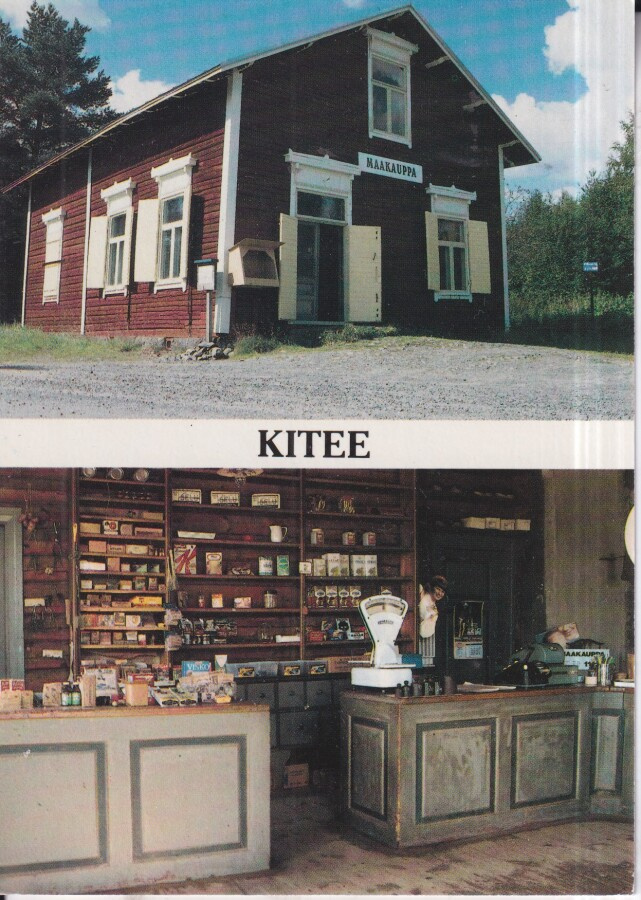 Kitee, Maakauppa Savikolla vuodesta 1875 . p90