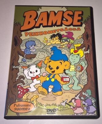 BAMSE PEIKKOMETSÄSSÄ DVD