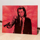 John Travolta - Pulp Fiction - taulu - pikkukuva 1