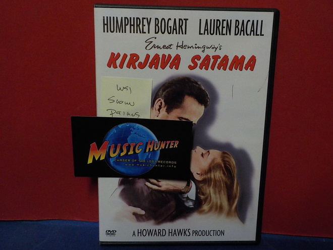 Kirjava satama UUSI DVD