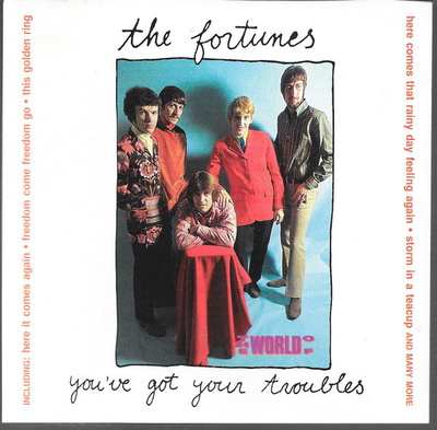 The Fortunes – You've Got Your Troubles CD