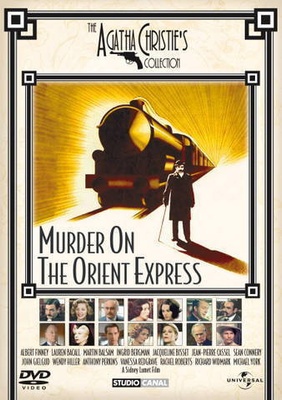 Murder On The Orient Express  -  DVD