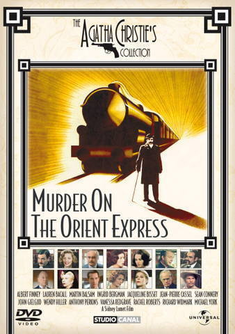 Murder On The Orient Express  -  DVD