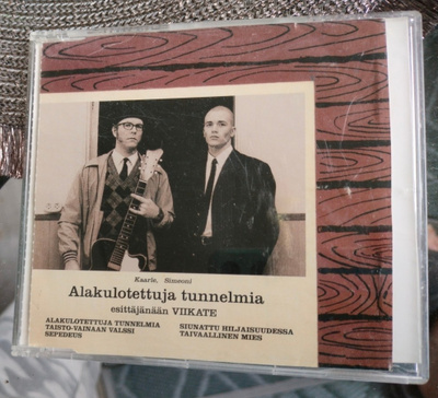 Viikate : Alakulotettuja Tunnelmia EP