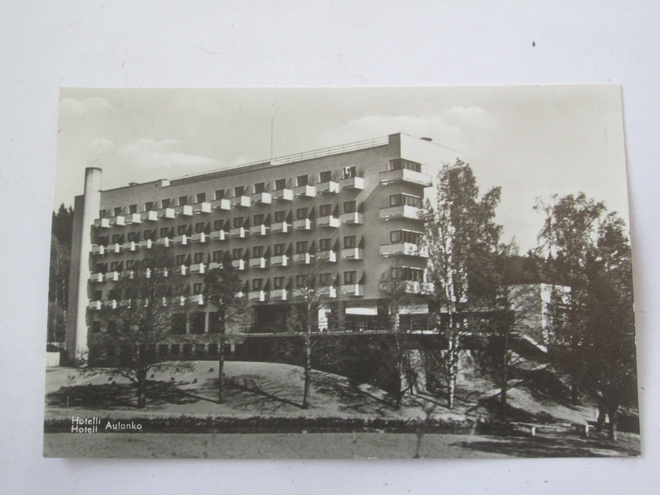 VANHA Postikortti Aulanko Hämeenlinna 1950-luku