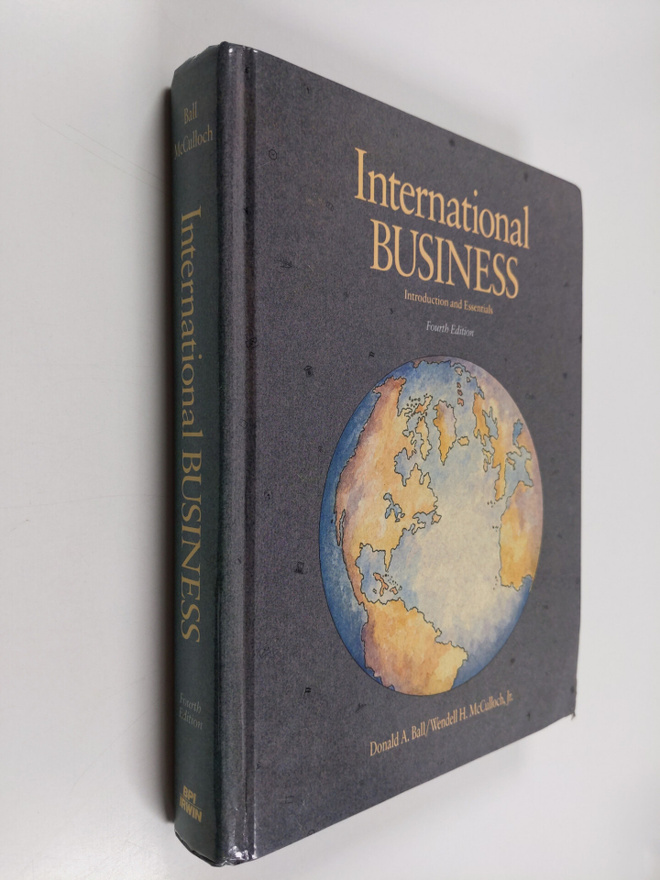 Donald A. Ball ym. : International Business - Introductio...