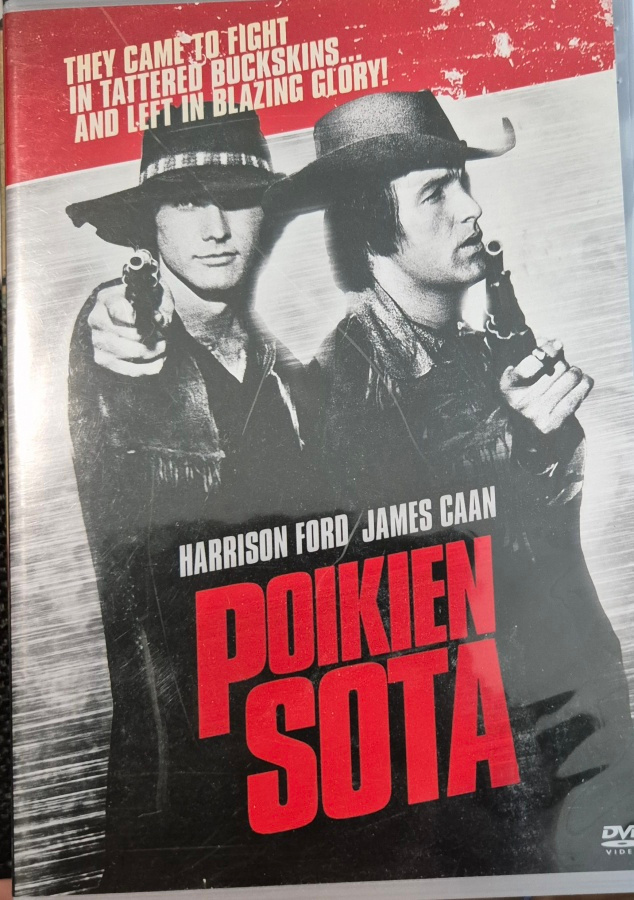 Poikien Sota - DVD