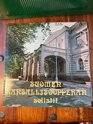 Suomen Kansallisoopperan Solistit lp