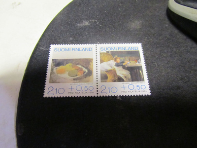 1991 pro filatelia pari , postituore