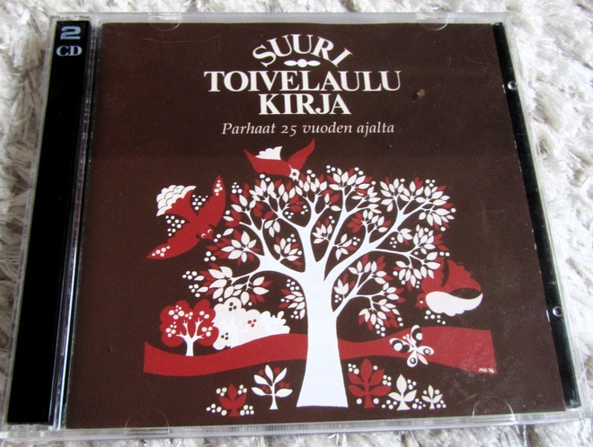 Suuri Toivelaulukirja - Parhaat 25 Vuoden Ajalta (2CD)