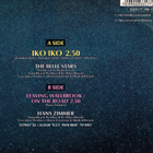 THE BELLE STARS - IKO IKO  (7" SINGLE) - pikkukuva 2