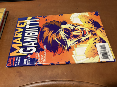 MARVEL GAMBIITTI 10/1995 HYVÄ