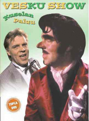 Vesku Show - Kuselan paluu (DVD)