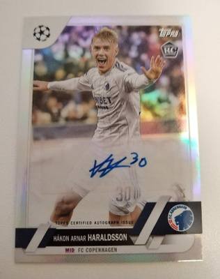 2022–23 Topps Chrome UEFA Club Competitions kortteja
