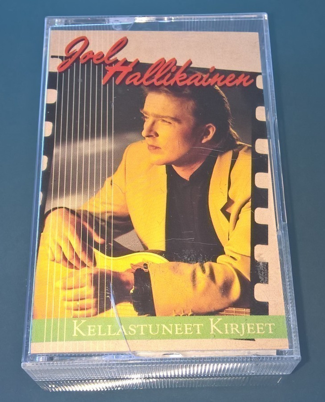 JOEL HALLIKAINEN KELLASTUNEET KIRJEET C-KASETTI