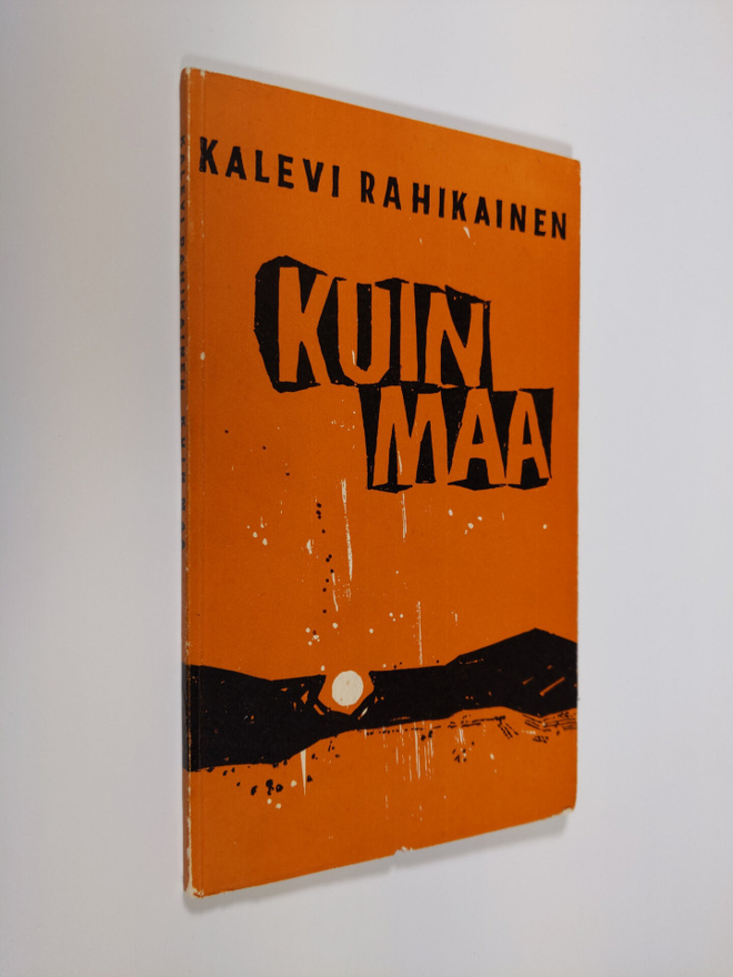 Kalevi Rahikainen : Kuin maa (signeerattu)