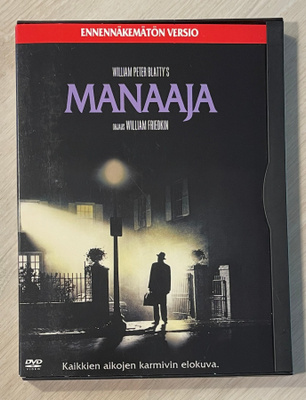 William Friedkin: MANAAJA (1973) Max von Sydow, Linda Blair