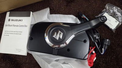 Suzuki 20hp kaukohallintalaite + johtosarja käyttämätön