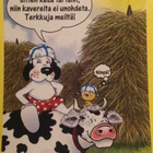 kortti ** Ansio Marleena Koira hyvällä tuulella - erilaisia - pikkukuva 1
