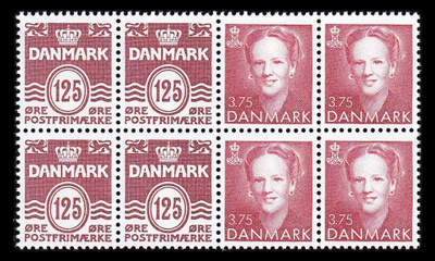Tanska HB44 ** Vihkolehti (964,1028) (1992)