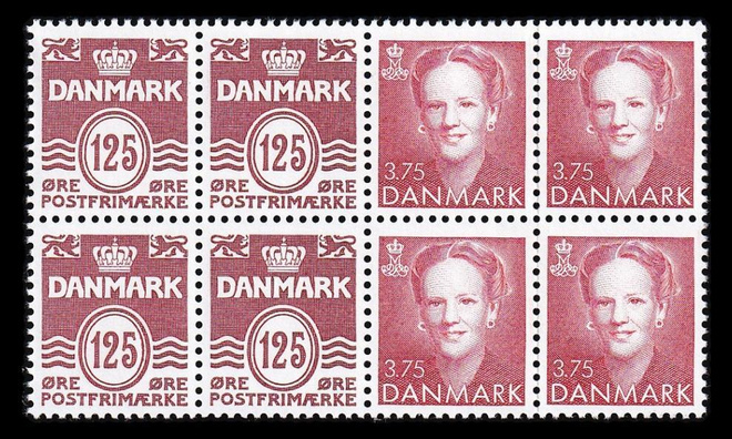 Tanska HB44 ** Vihkolehti (964,1028) (1992)