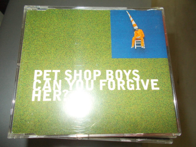 CDM PET SHOP BOYS ** CAN YOU FORGIVE HER **