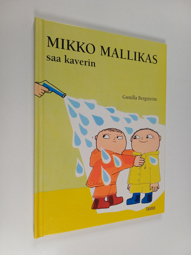 Gunilla Bergström : Mikko Mallikas saa kaverin