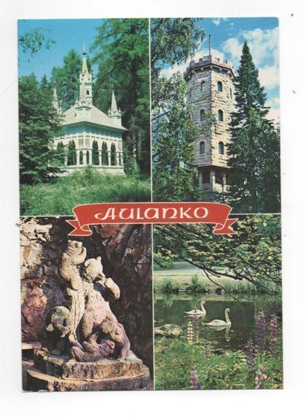 HÄMEENLINNA: Neljä kuvaa Aulangolta (pysty)
