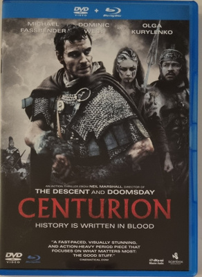 CENTURION DVD + BLU-RAY