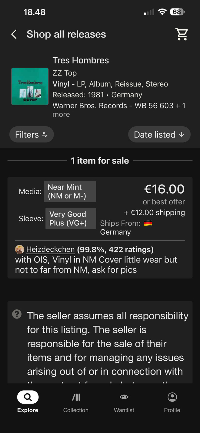 Item image