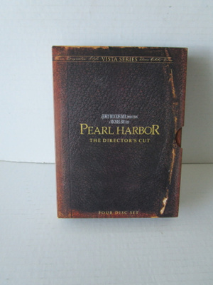Pearl Harbor-The Director's cut (4 x DVD)