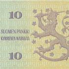 10 mk 1980 specimen seteli UNC - pikkukuva 2
