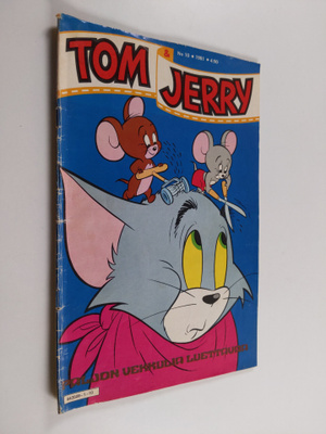Tom & Jerry n:o 10/1981