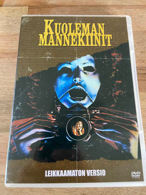 Kuoleman Mannekiinit DVD (Leikkaamaton versio)