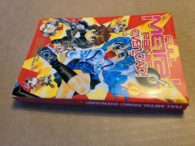FULL METAL PANIC OVERLOAD 1 HYVÄ