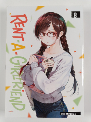 Reiji Miyajima : Rent-A-Girlfriend 8
