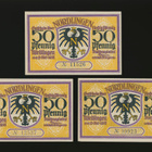 Saksa Notgeld 5 x 50 Pfg, Nördlingen 1919 - pikkukuva 3