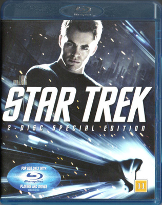 STAR TREK 2-Disc Special Edition Blu-Ray