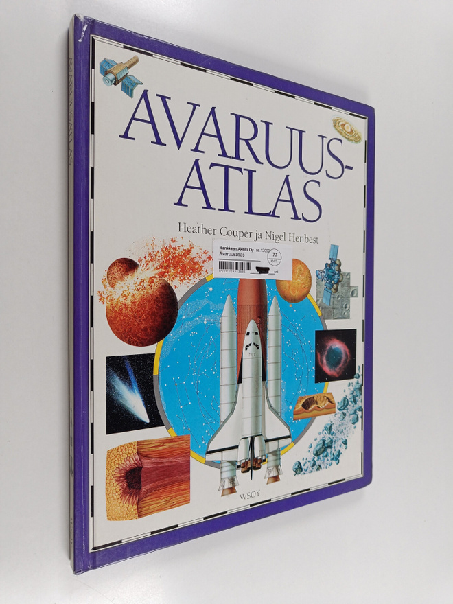 Heather Couper : Avaruusatlas