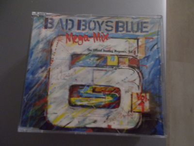 CDM BAD BOYS BLUE ** MEGA MIX VOL 1 **