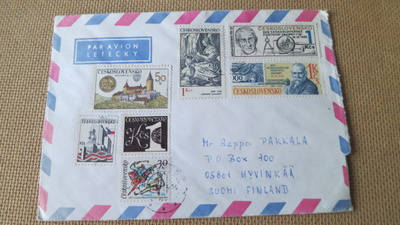 Tsekkoslovakia: postilähetys