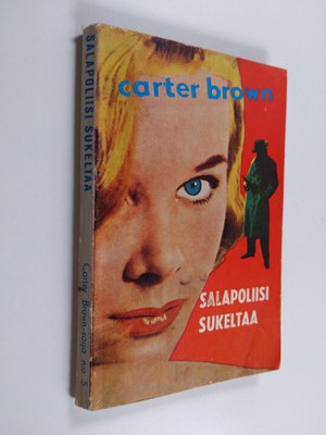 Carter Brown : Salapoliisi sukeltaa