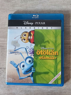 Ötökän elämää DISNEY PIXAR BLU-RAY